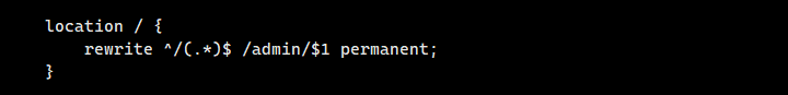 nginx