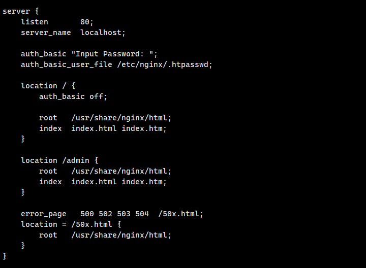 nginx