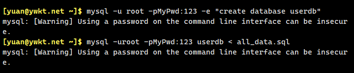 MySQL