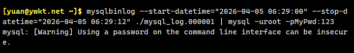 mysql