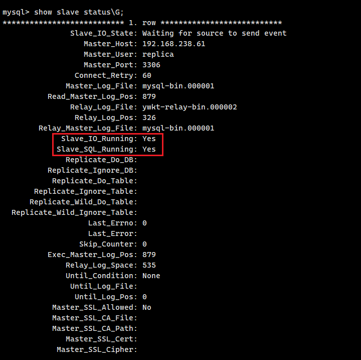 MySQL
