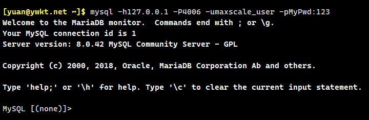 MySQL
