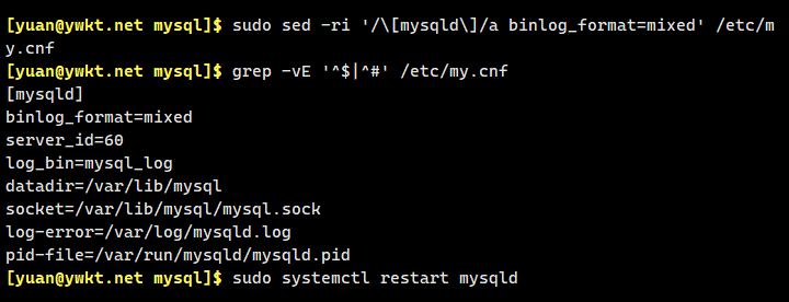 mysql