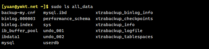 mysql