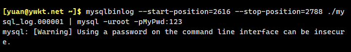 mysql