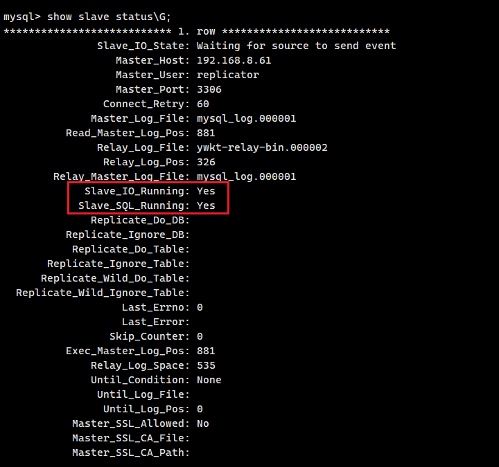 MySQL