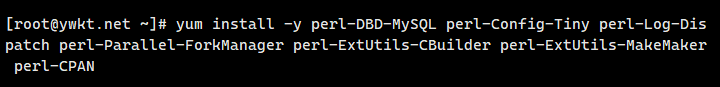 MySQL