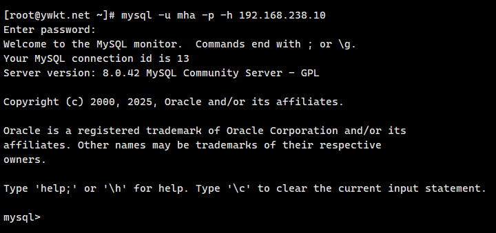 MySQL