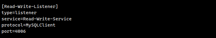 MySQL