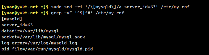 MySQL