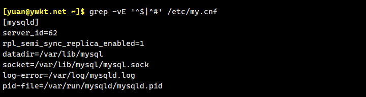MySQL
