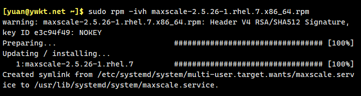 maxscale