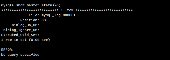 MySQL