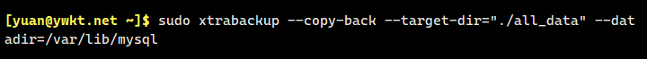 mysql