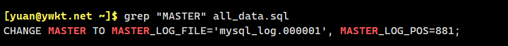 MySQL