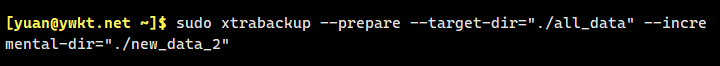 mysql