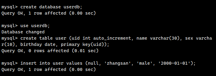MySQL