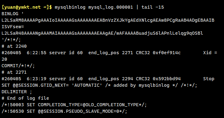 mysql