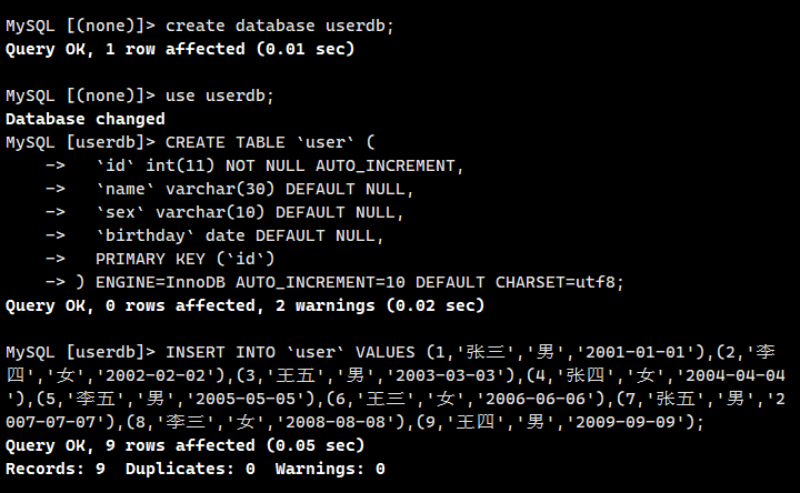 MySQL