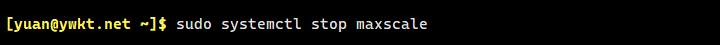 maxscale