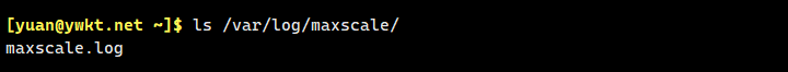 maxscale