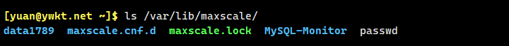 maxscale