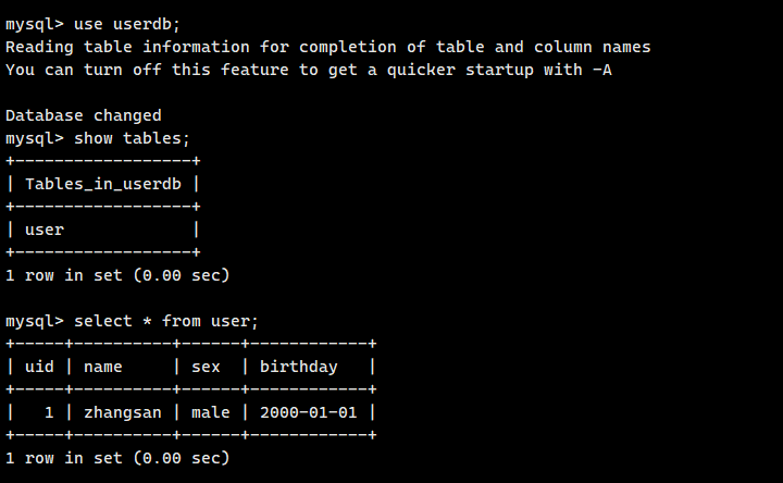 MySQL