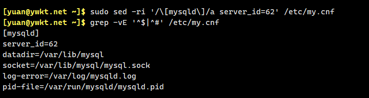 MySQL