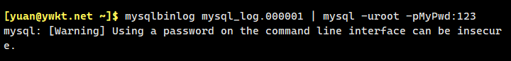 mysql