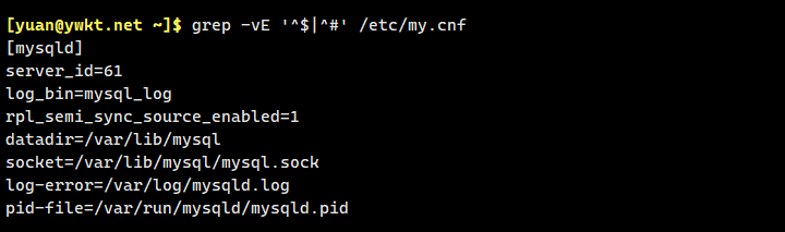 MySQL