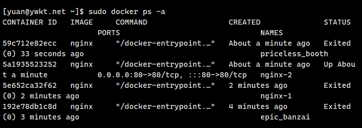 docker