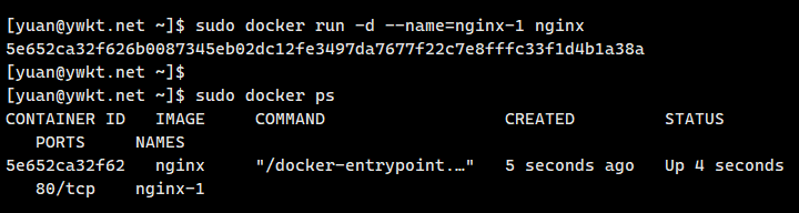 docker