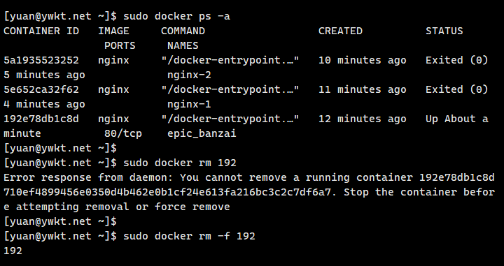 docker